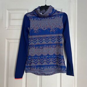 Nike Pro Dri-Fit Hyperwarm Turtleneck Ski Snowboard Shirt Unisex S